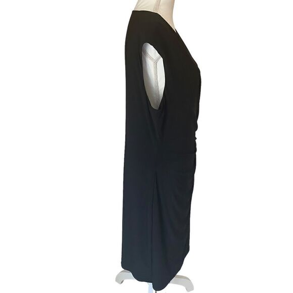 Ralph Lauren Dress Black White Size 18 - Picture 3 of 10